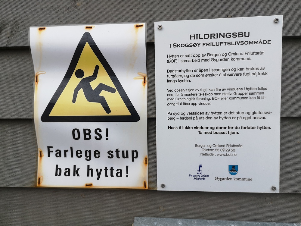 Info ved døren