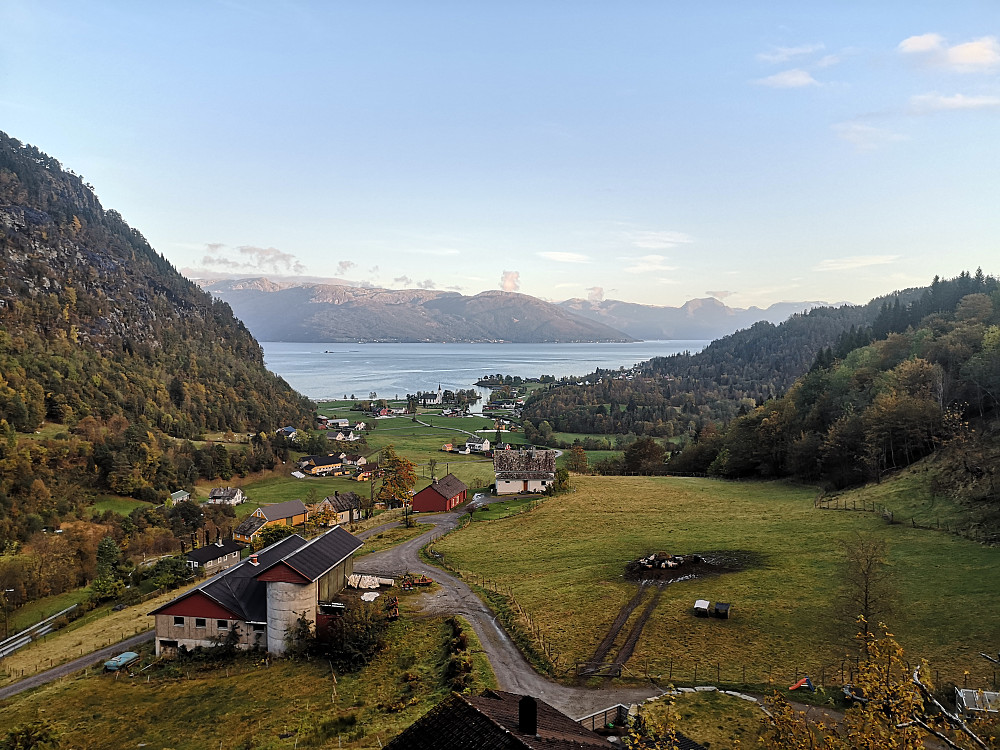 Strandebarm fra Slottet