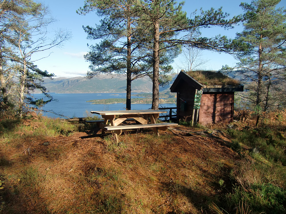 Myrsfjellet utsiktspunkt