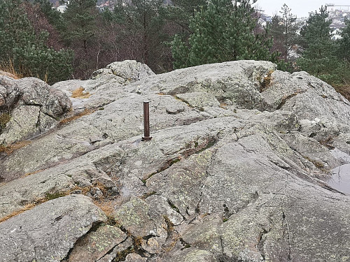 Bolt 1 i fjell til mitraljøse                                      