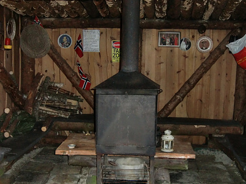 kongelig inventar i Gapahuken 
