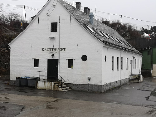 Krutthuset ved Hegreneset 
