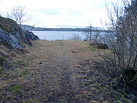 veiens ende med snuplass 