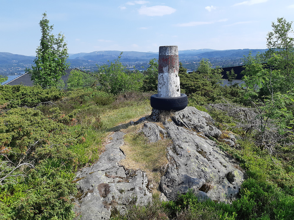 Fastmerke (søyle) ID 01459 Storåsen på Søreide