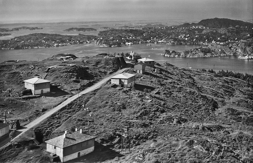 Åsen batteri 1958