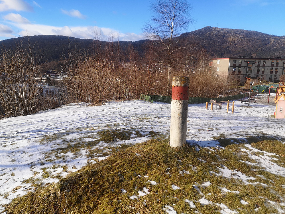 Slettebakken søyle
