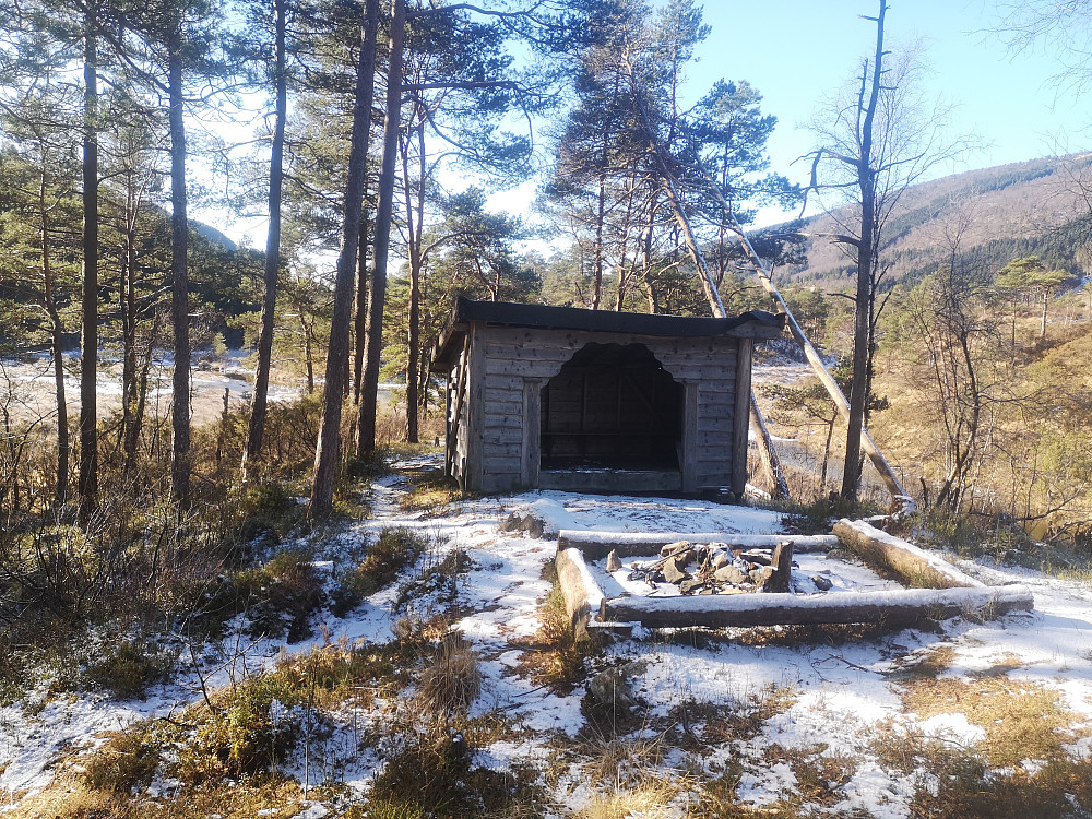 Gapahuk ved Sagelva