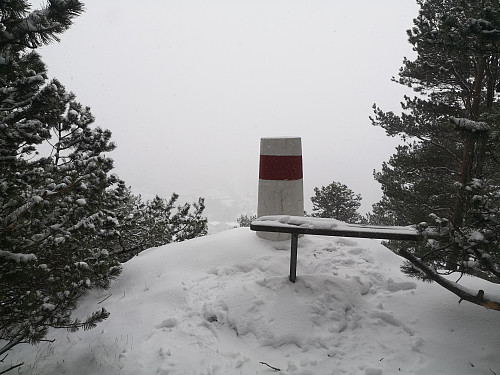 søylen på Furekammen