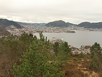 Bergen fra Ørneberget