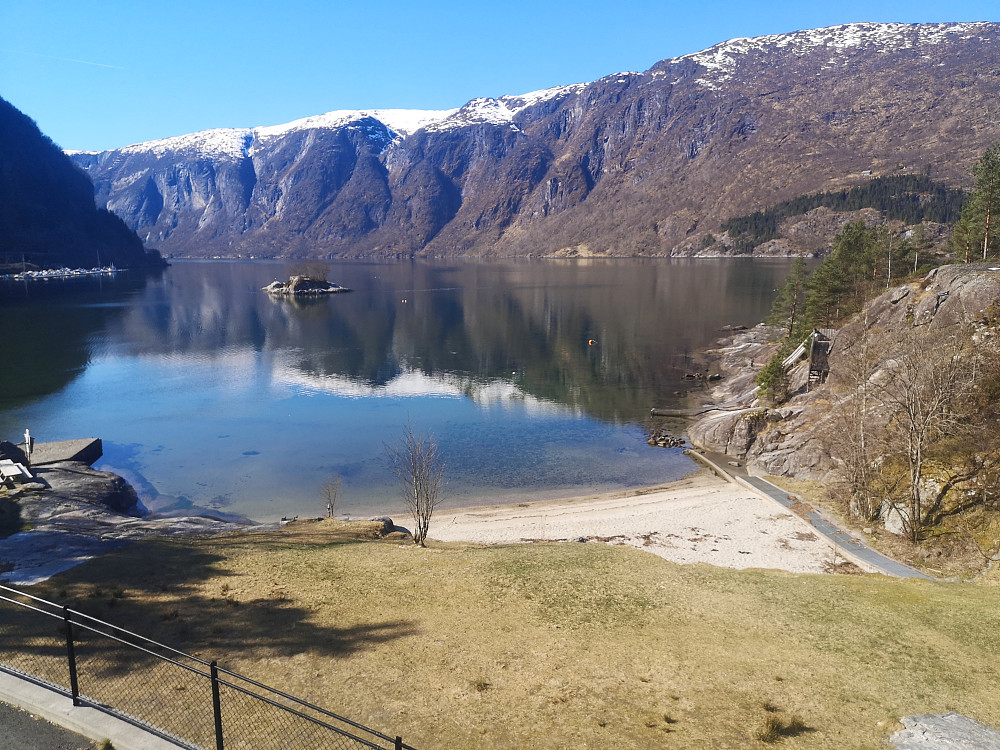 flott badevik ved turstart