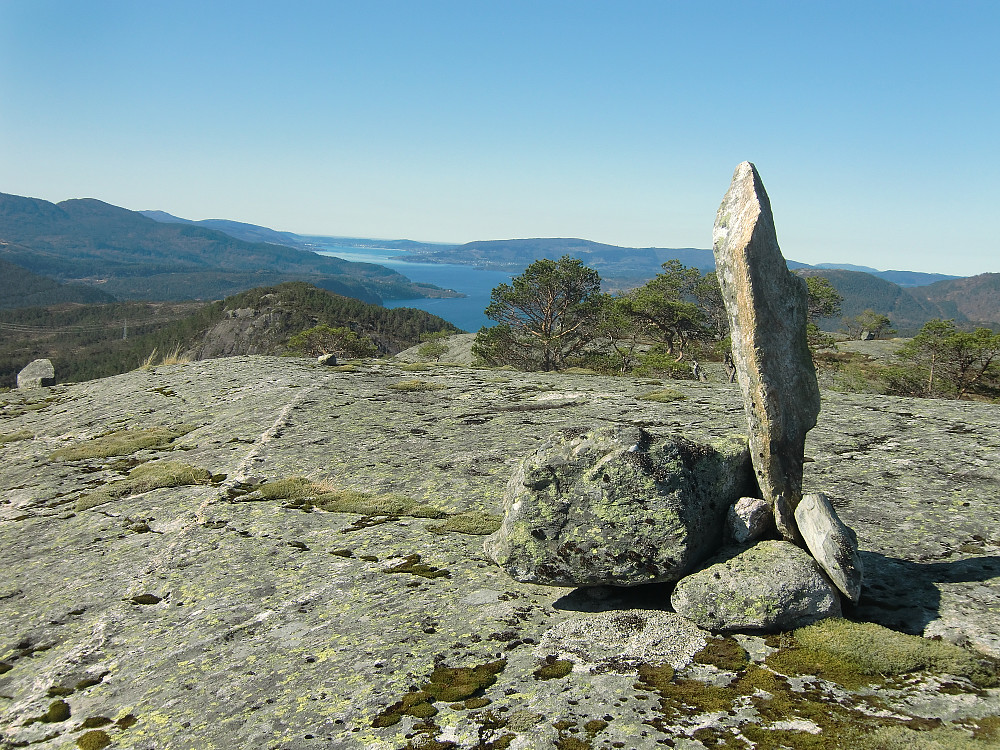 Kvernhusfjellet 378 moh. 