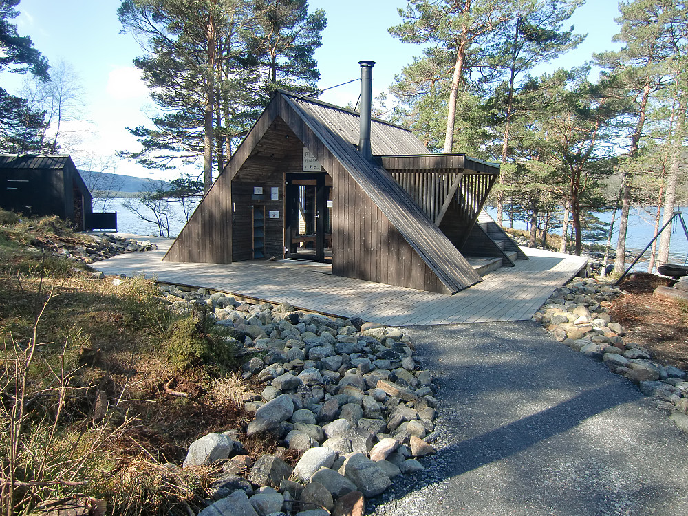 dagsturhytta Fjordblikk