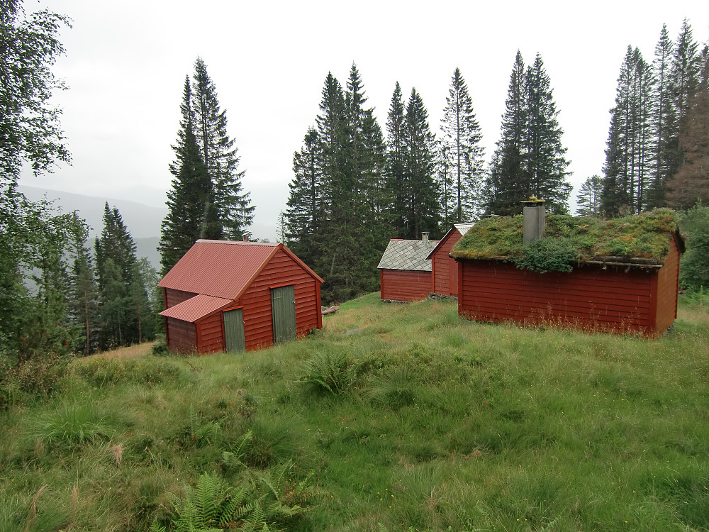 stølshusene på Kytingen