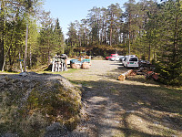 Halvgjenge parkering
