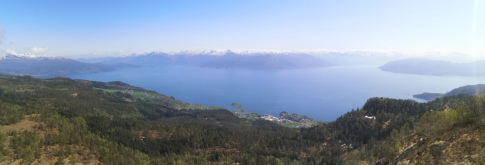 utsikten fra Ørnnotta