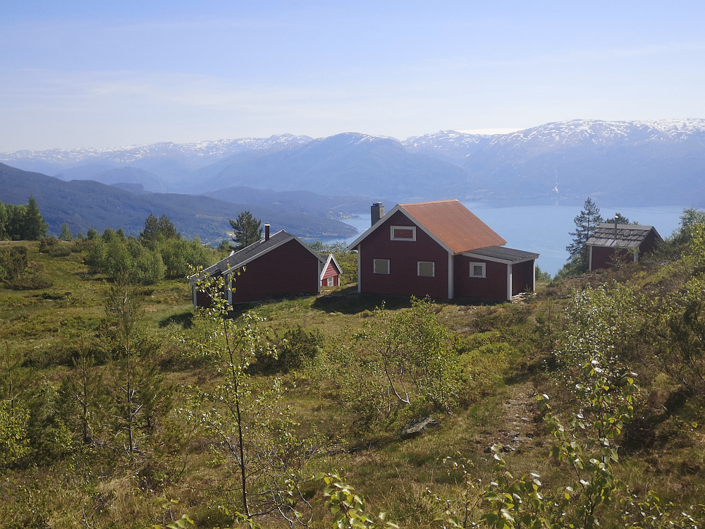 stølshus på Klepp