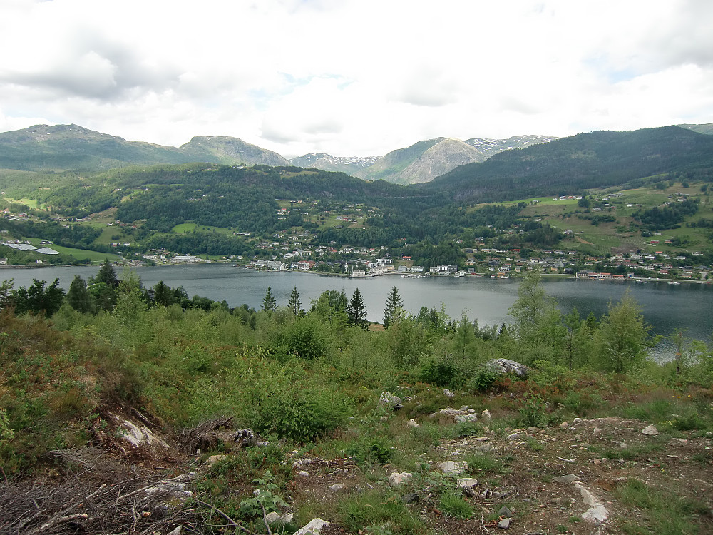 Ulvik fra dagsturhytta 