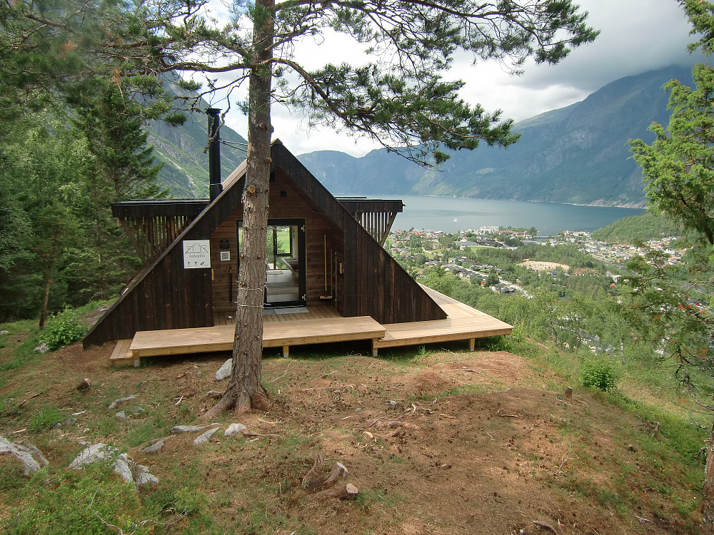 dagsturhytta Aokanbu i Eidfjord