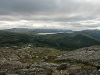 utsikt mot Flævatn