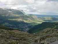 utsikt mot Hemsedal 