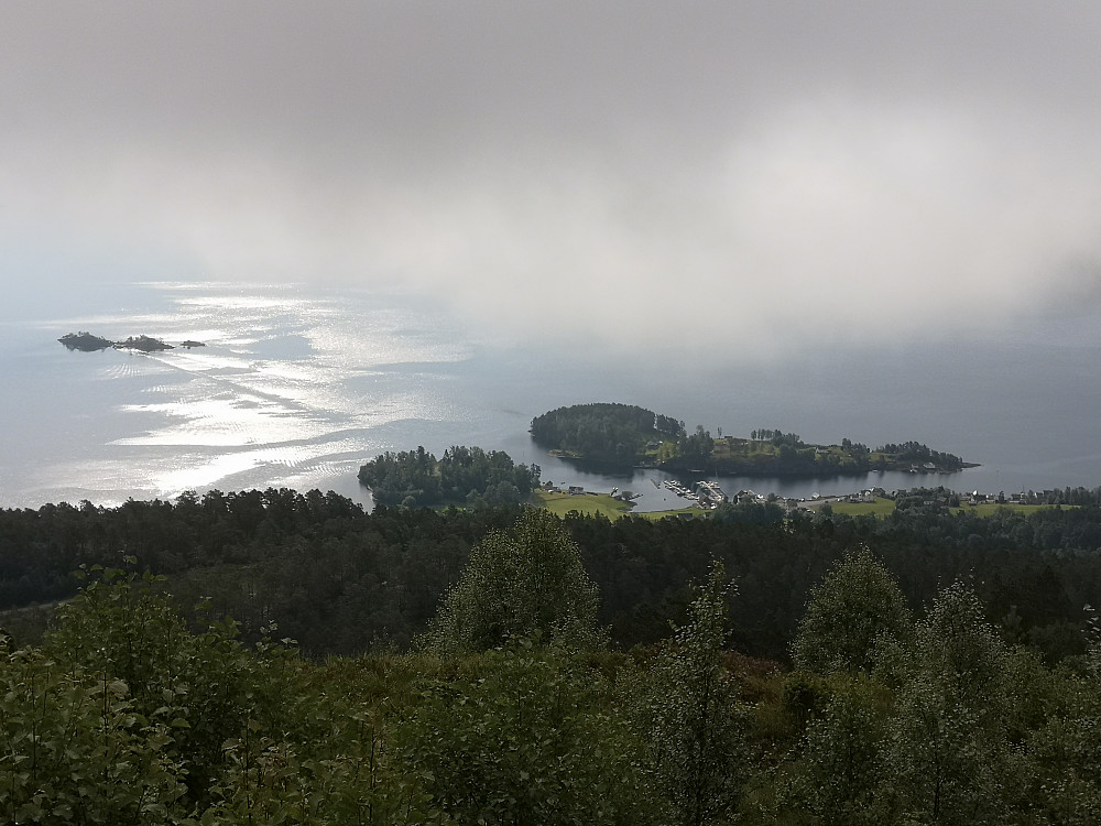 Svanholm og Børsheimholmen fra Klepp