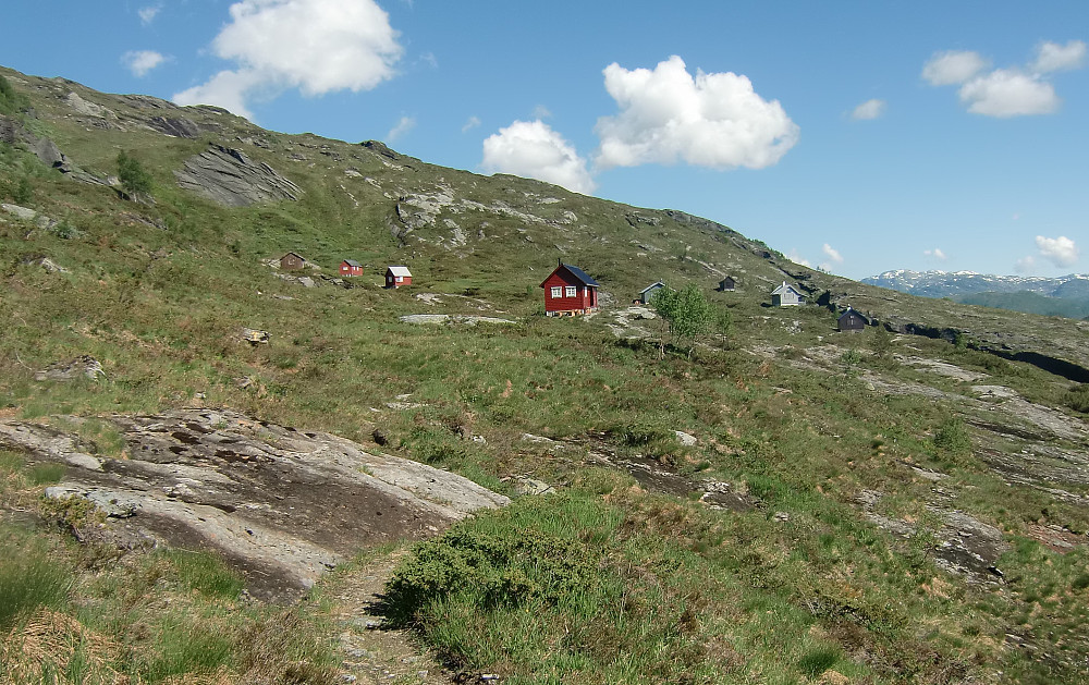 stølene på Akssete