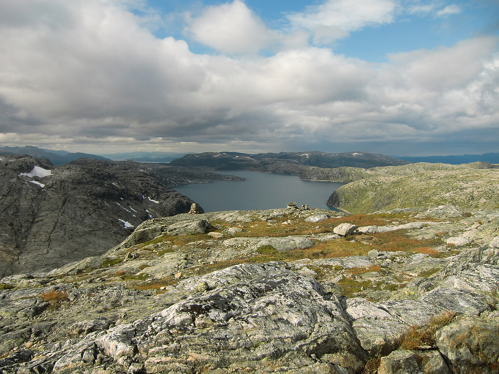 Juklavannet sett mot vest