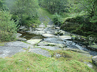 første elvekryssingen