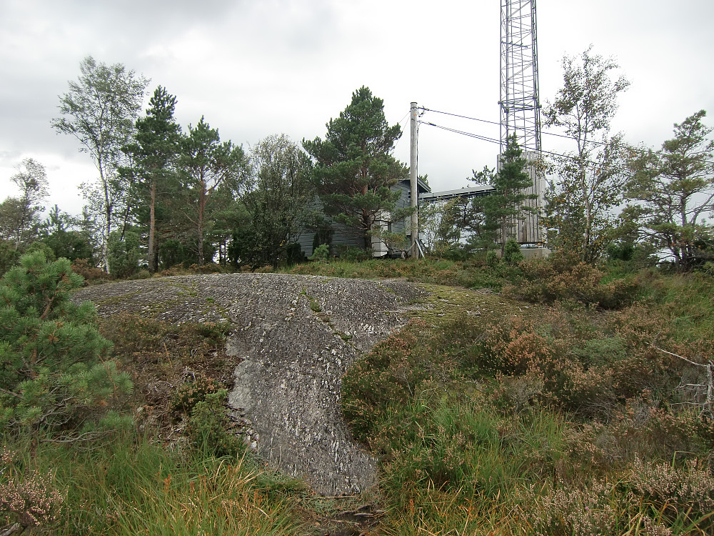 telemast på toppen