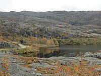Hytte ved Fagerdalstjørna