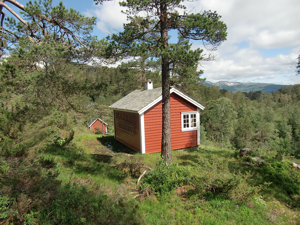 nyestølene i Svartahola