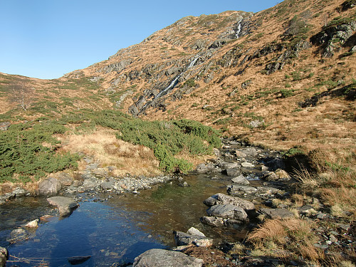 passerte under Markskilfossen