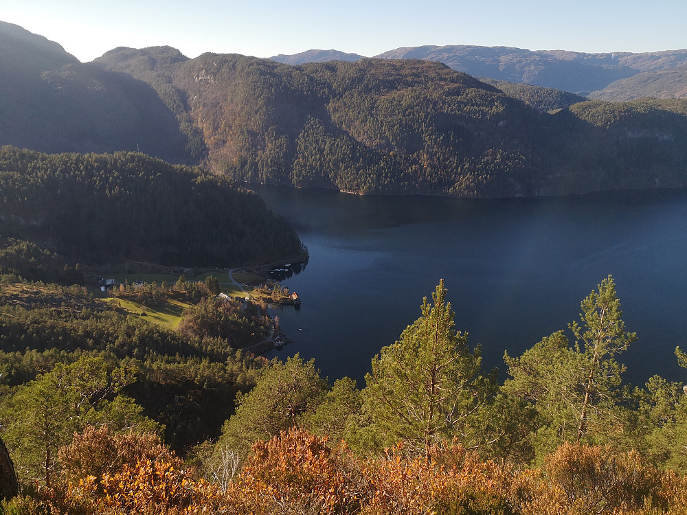 Gammersvik fra Sverrestuven