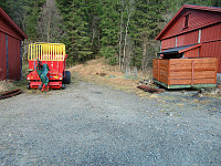 Skogsveien begynner her
