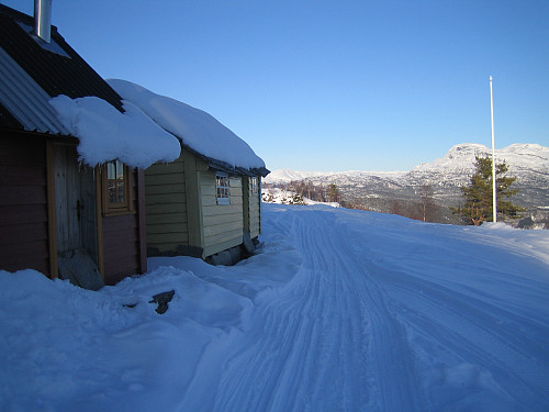 stølshus på Klepp