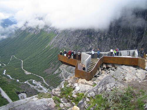 Trollstigen utsiktsplatform