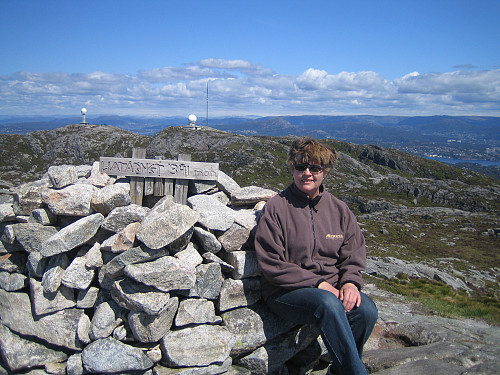Anne var med