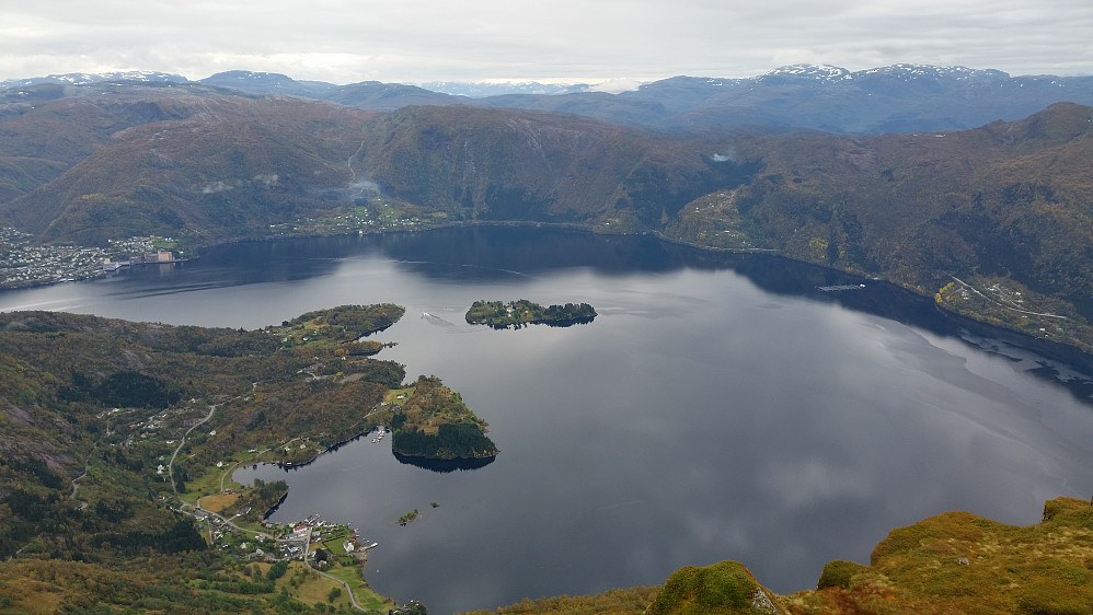 Bruvik fra Bruviknipa
