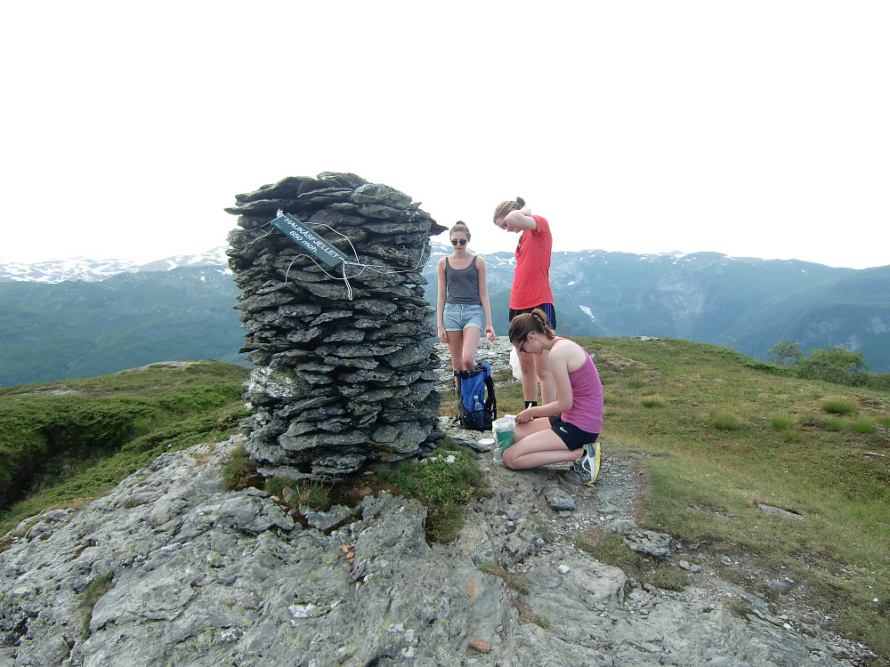 Familietur til Haukåsfjellet