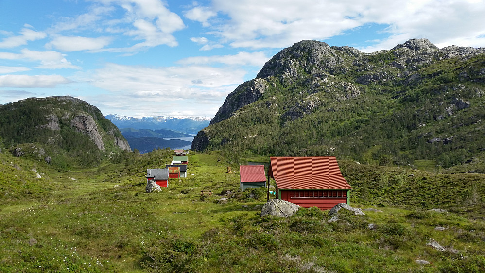 stølen Grønrimb. 