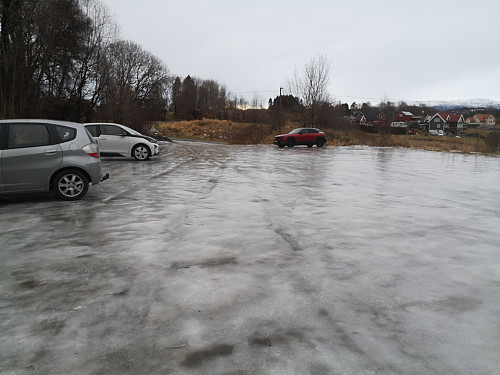 Skage parkeringsplass