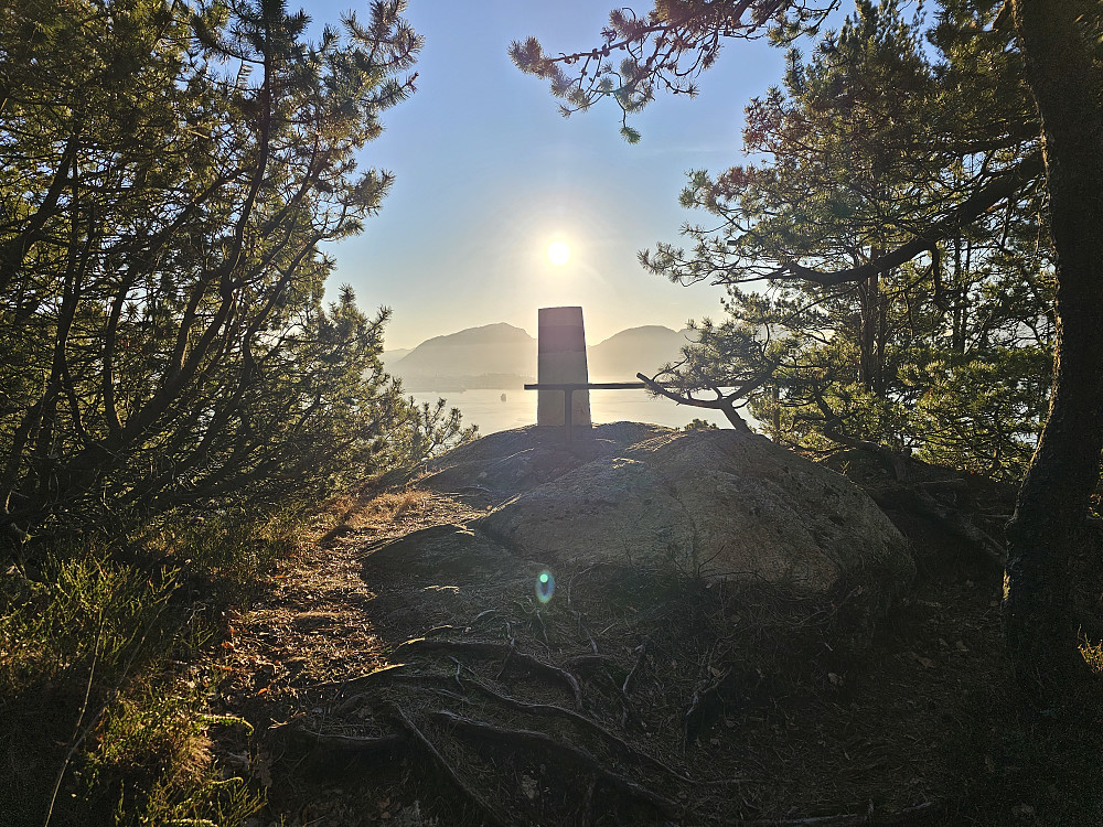 Bergenssøylen på Furukammen
