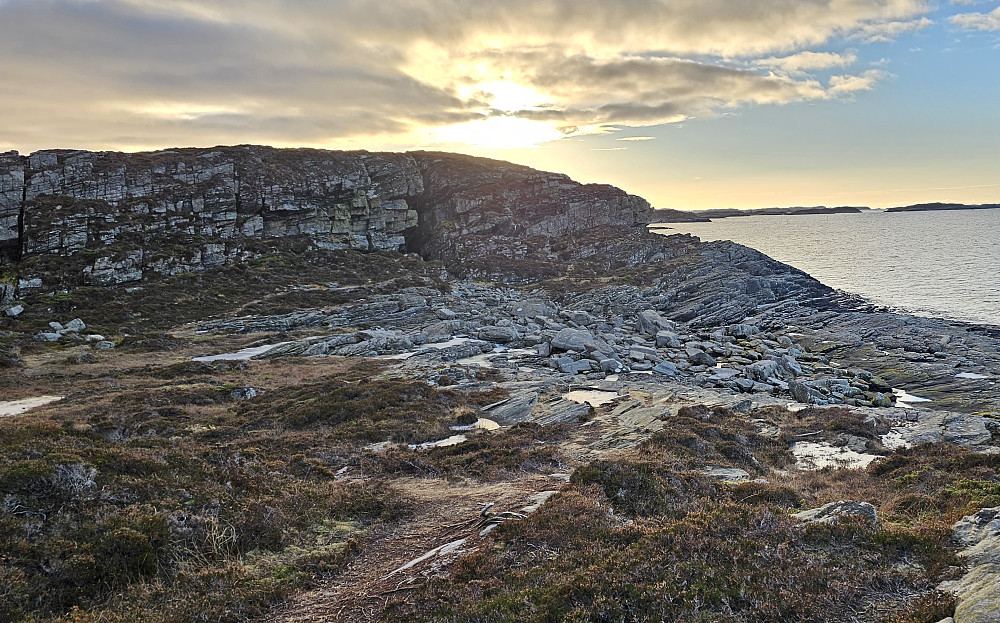  Gløvro sett fra Gløvrebu