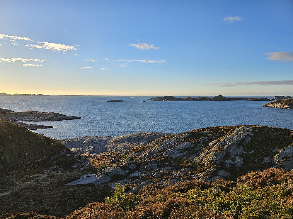 Toftevika fra Hesthaugen