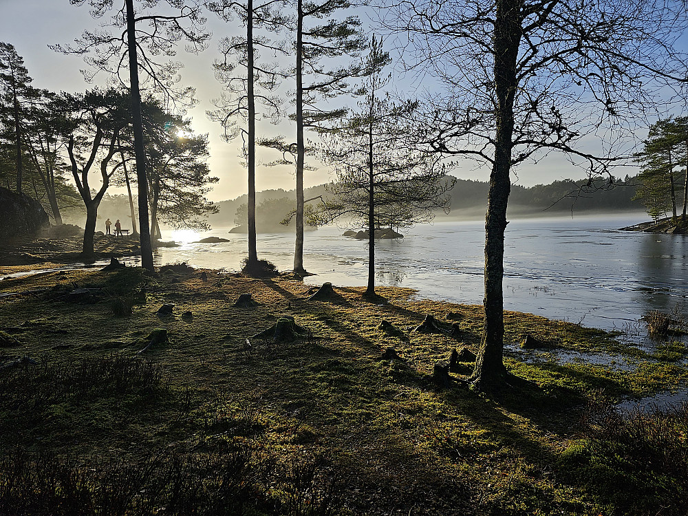 Småvatnet fra Gullaksgrind