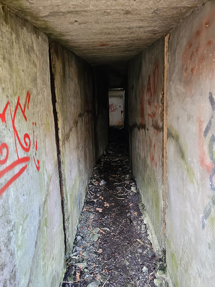 inngangen til bunkersen