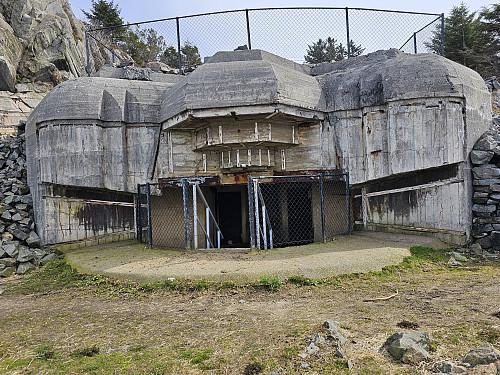 Herdla fort