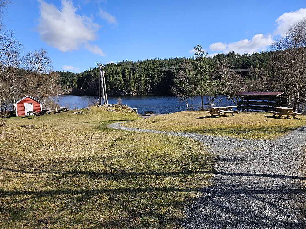 Husavatnet friluftsområde