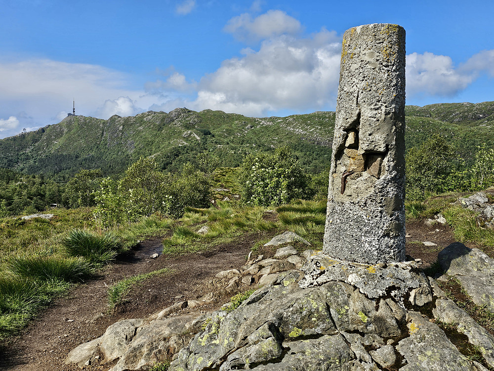 Landåsfjellet trigpunkt 427