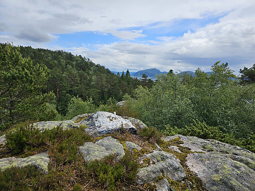 trig.p. på Ørneberget NV